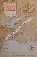 Book cover of About Britain No. 1 - West Country by GRIGSON, Geoffrey